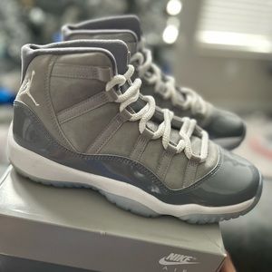 Cool Grey Jordan 11s